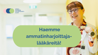 Haemme ammatinharjoittajalääkäreitä!