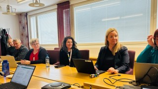 Keski-Suomen hyvinvointialueen tarkastuslautakunnan kokous.