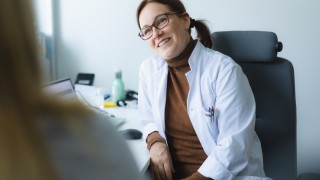 Lääkärin vastaanotolla