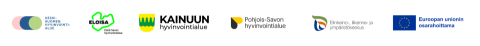 Matkalla riittävään vanhemmuuteen -hankkeen toteuttajien ja rahoittajan logot