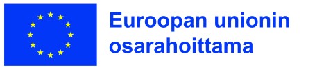 "Euroopan unioin osarahoittama" logo